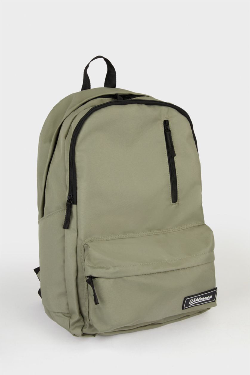 Erkek Haki Erkek Sırt Çantası