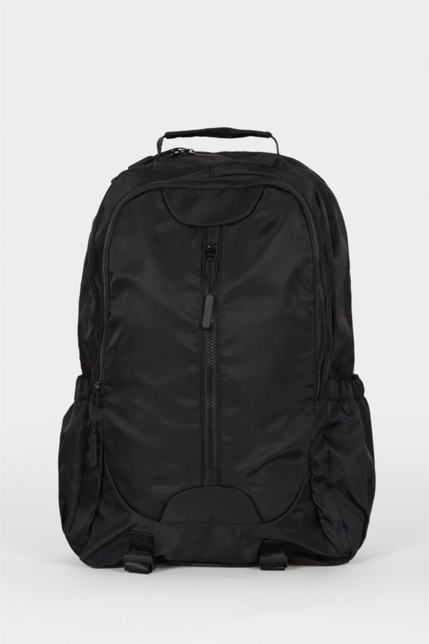 Erkek Çocuk - Genç Erkek Siyah Unisex Okul Sırt Çantası