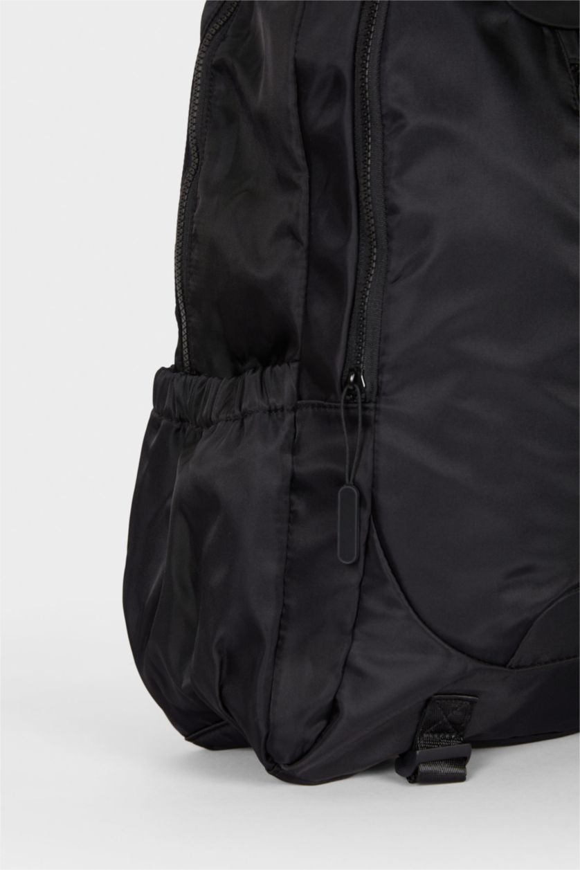 Erkek Çocuk - Genç Erkek Siyah Unisex Okul Sırt Çantası