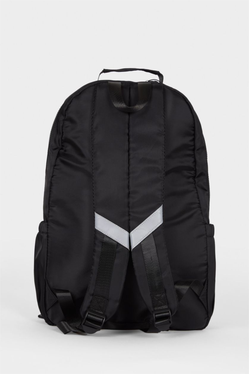 Erkek Çocuk - Genç Erkek Siyah Unisex Okul Sırt Çantası