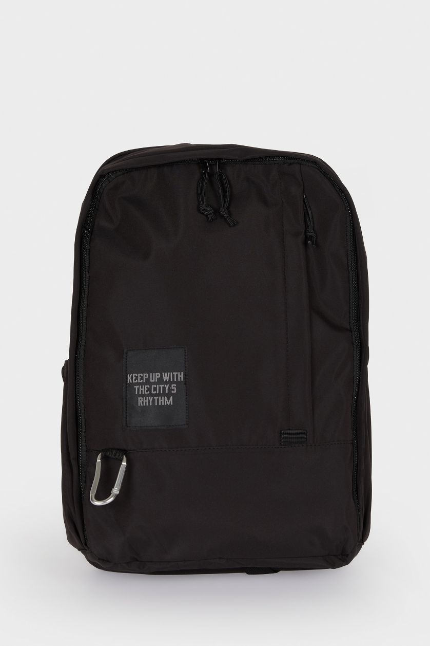 Erkek Çocuk - Genç Erkek Siyah Unisex Okul Sırt Çantası