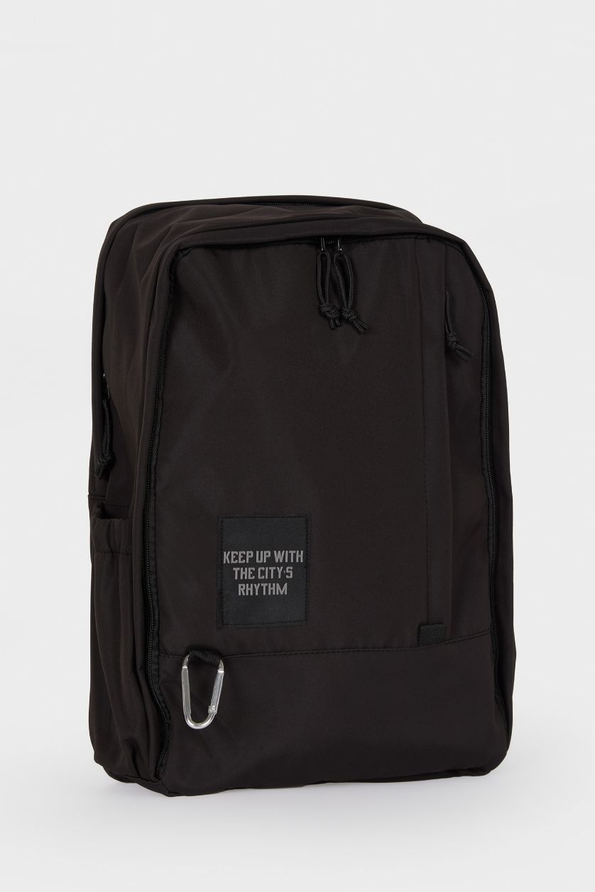 Erkek Çocuk - Genç Erkek Siyah Unisex Okul Sırt Çantası