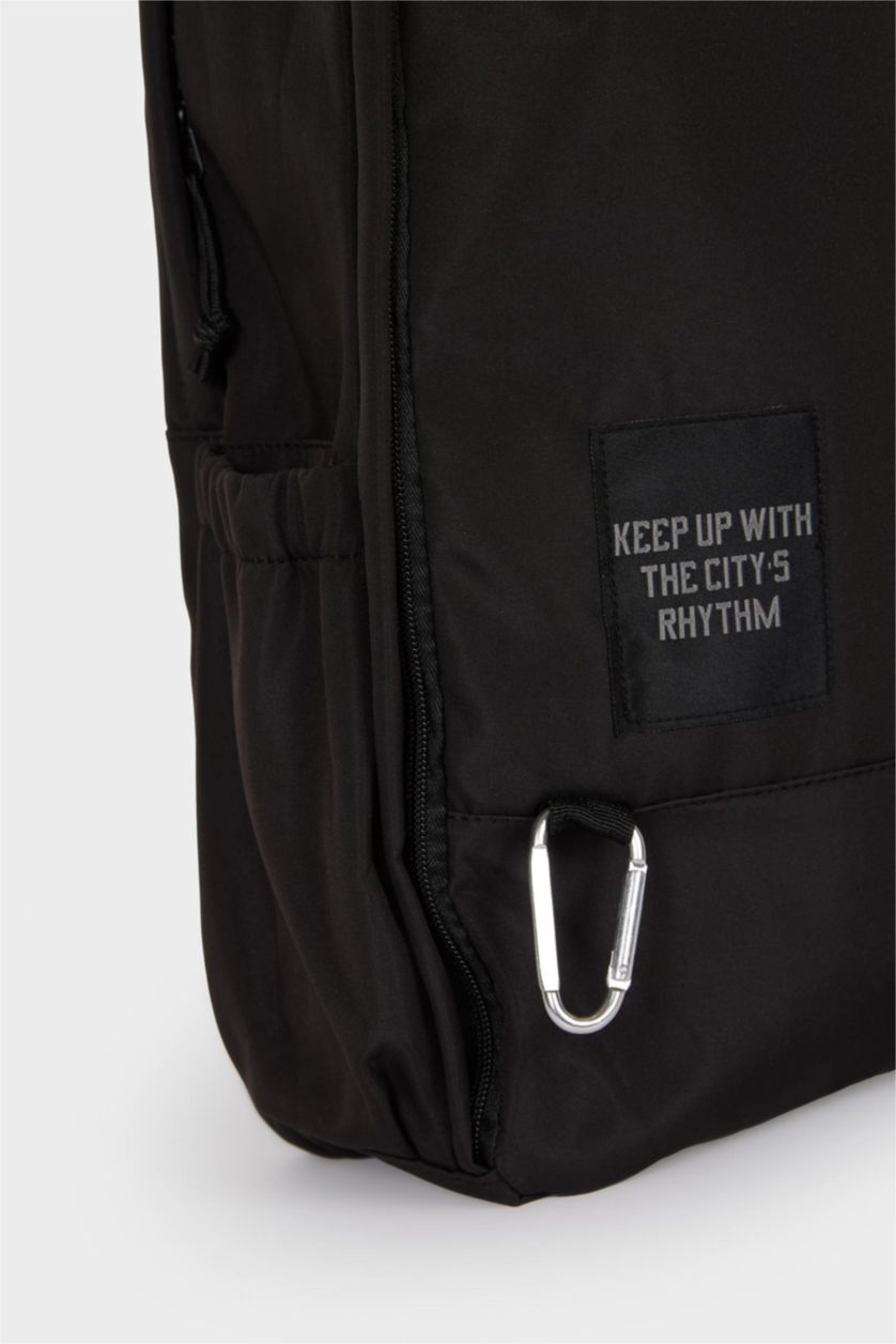 Erkek Çocuk - Genç Erkek Siyah Unisex Okul Sırt Çantası