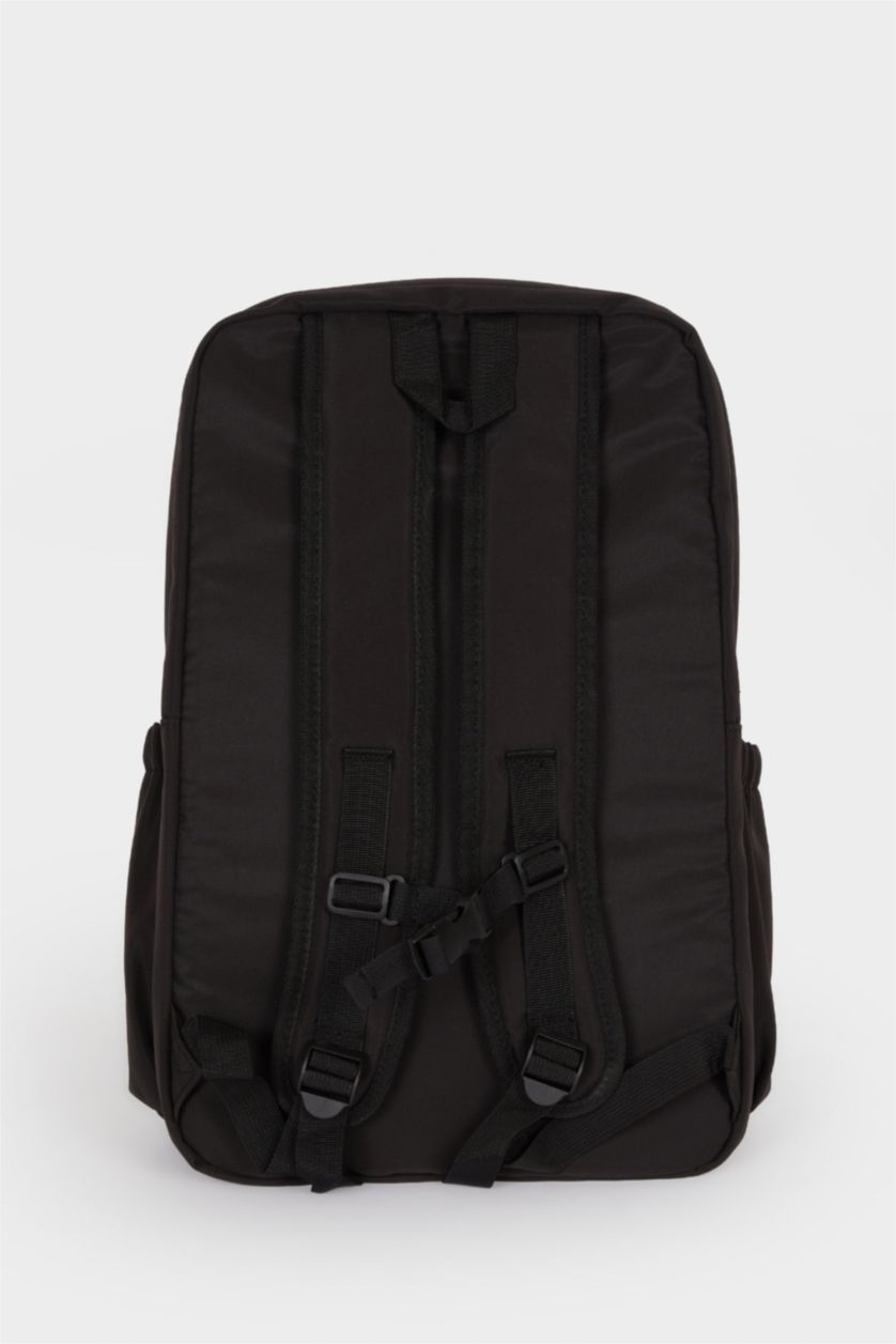 Erkek Çocuk - Genç Erkek Siyah Unisex Okul Sırt Çantası