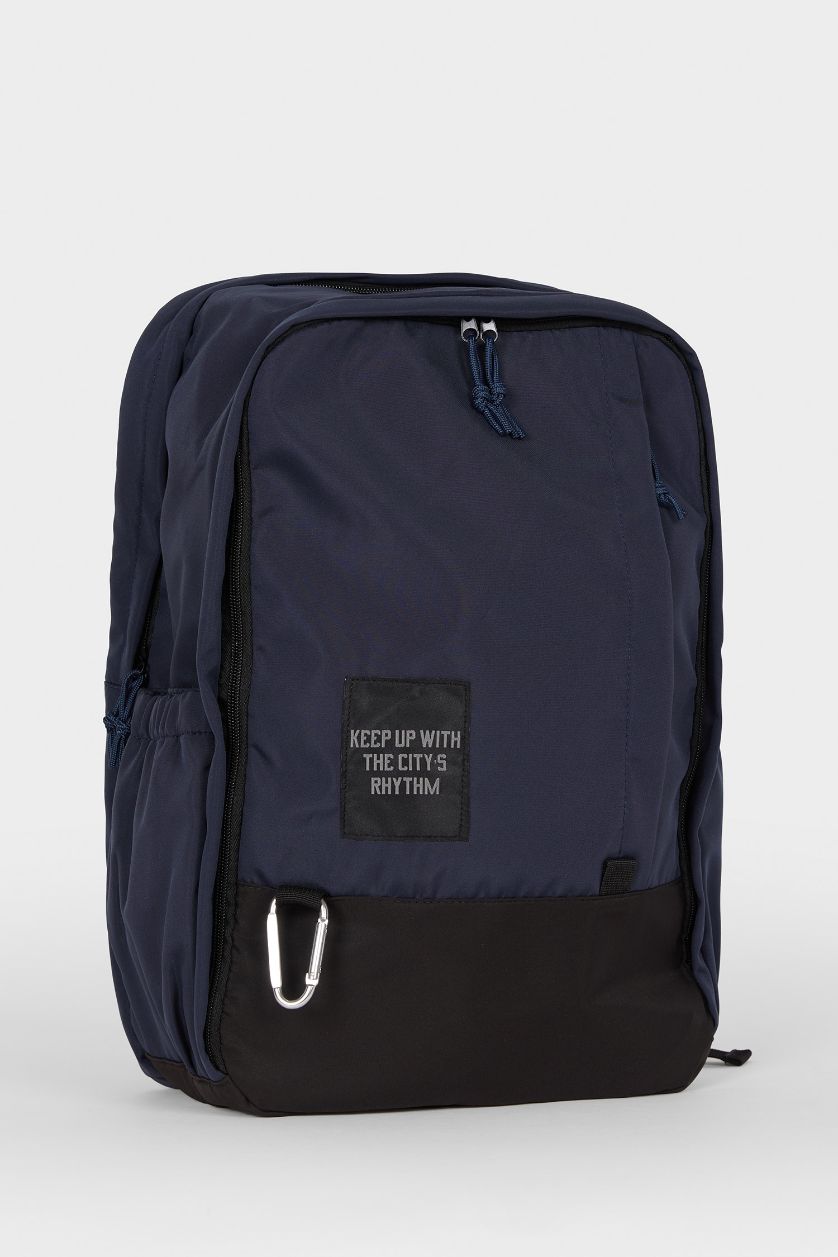 رجالي كحلي شنطة ظهر حريمي رجالي