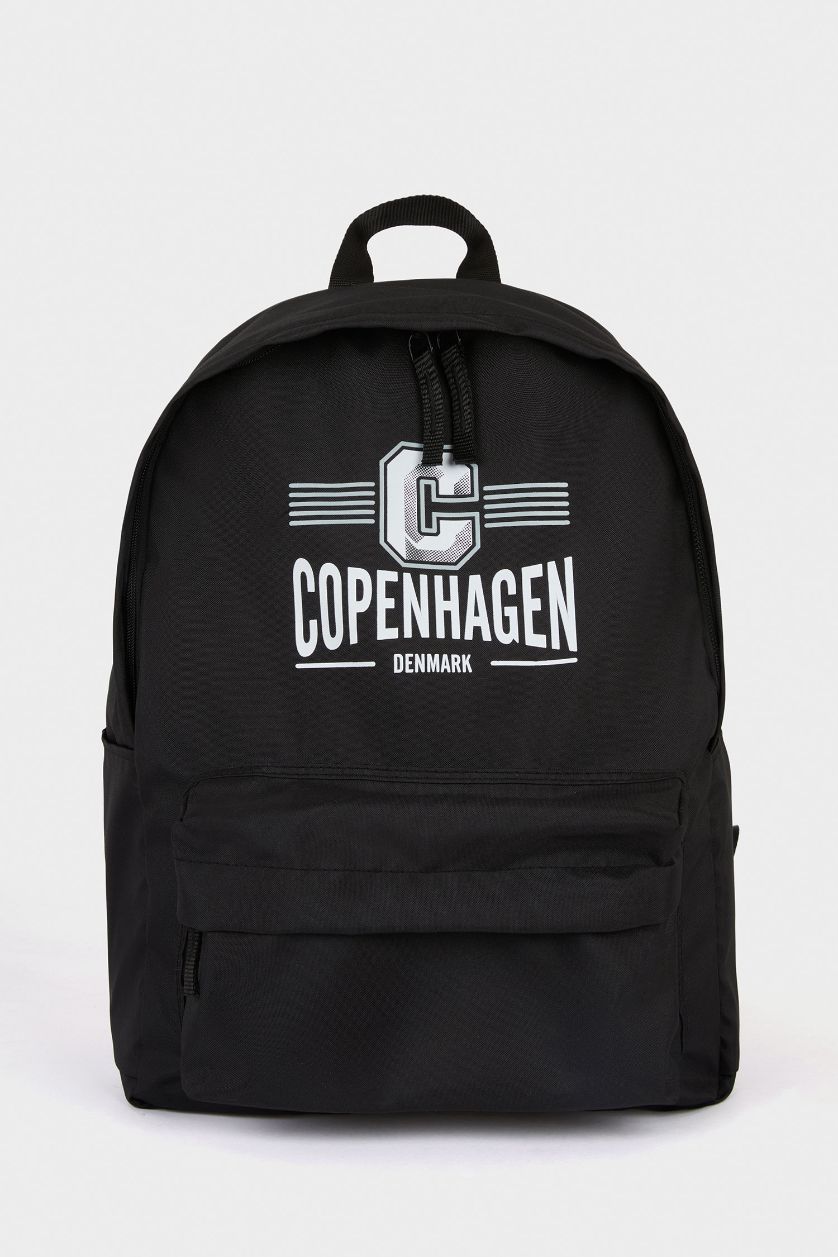 Erkek Siyah Erkek Sırt Çantası