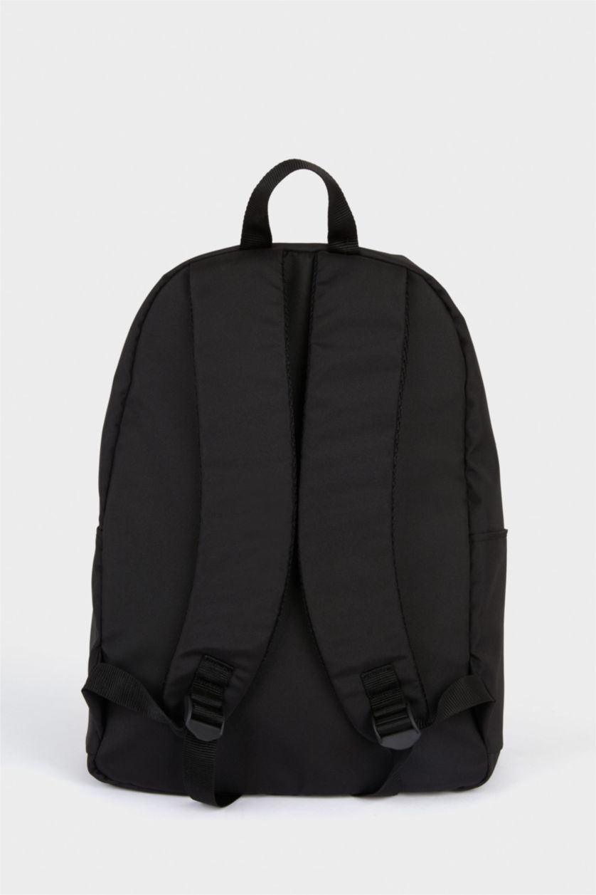 Erkek Siyah Erkek Sırt Çantası