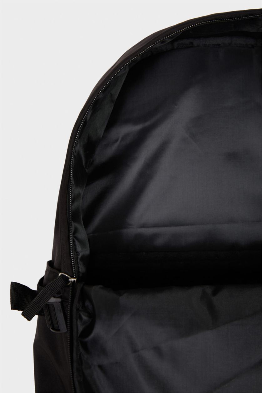 MAN Black Unisex School Backpack