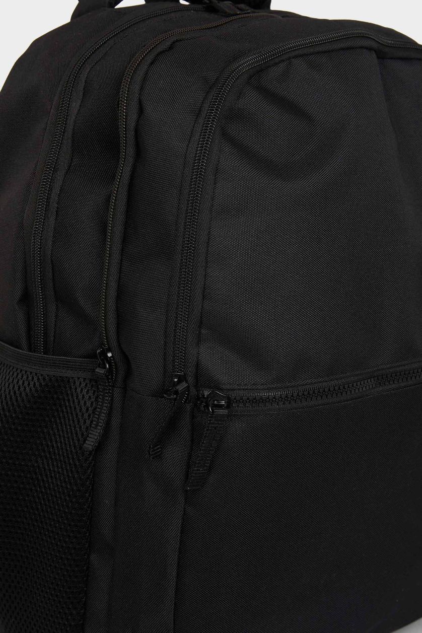 Erkek Çocuk - Genç Erkek Siyah Unisex Okul Sırt Çantası