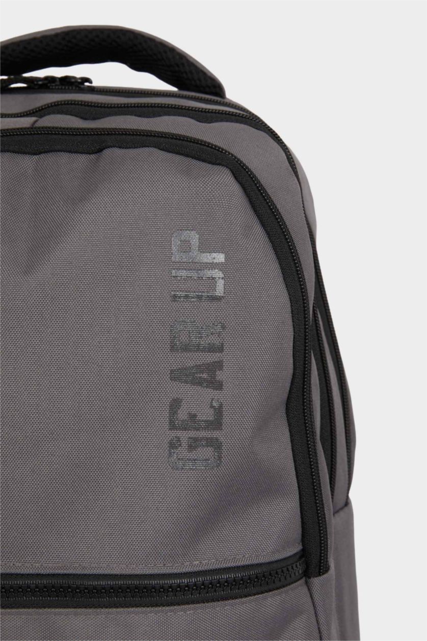 Erkek Çocuk - Genç Erkek Gri Unisex Okul Sırt Çantası