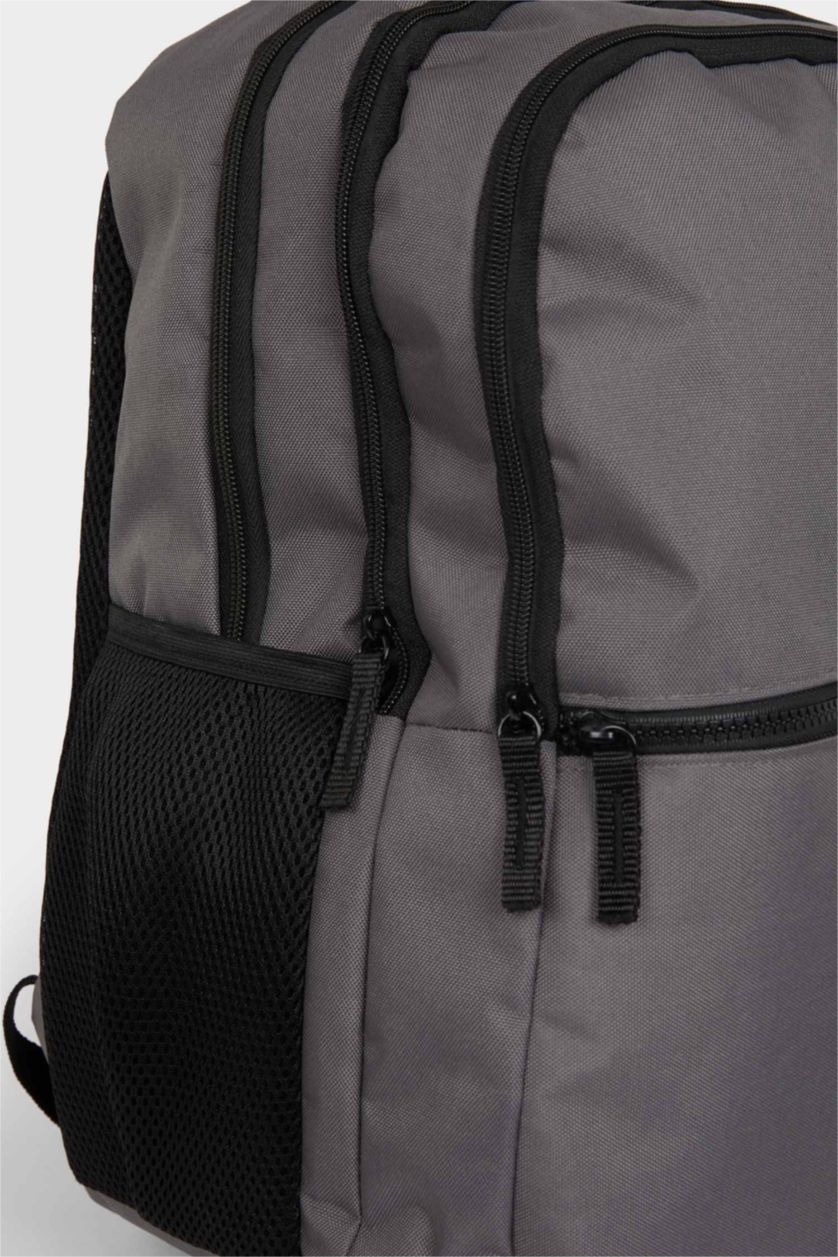 Erkek Çocuk - Genç Erkek Gri Unisex Okul Sırt Çantası