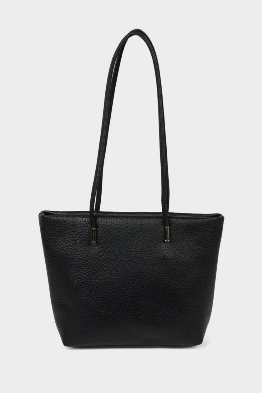 WOMAN Black Shoulder bag