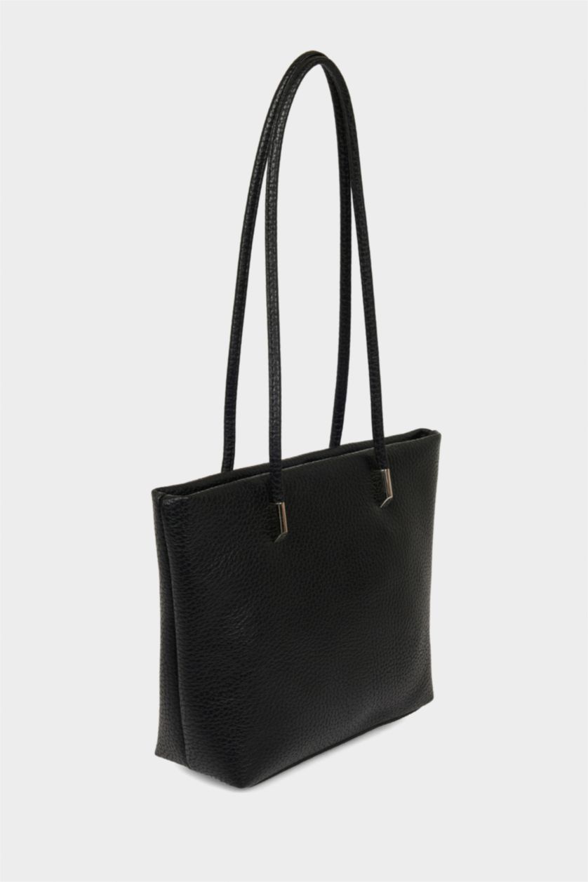 WOMAN Black Shoulder bag