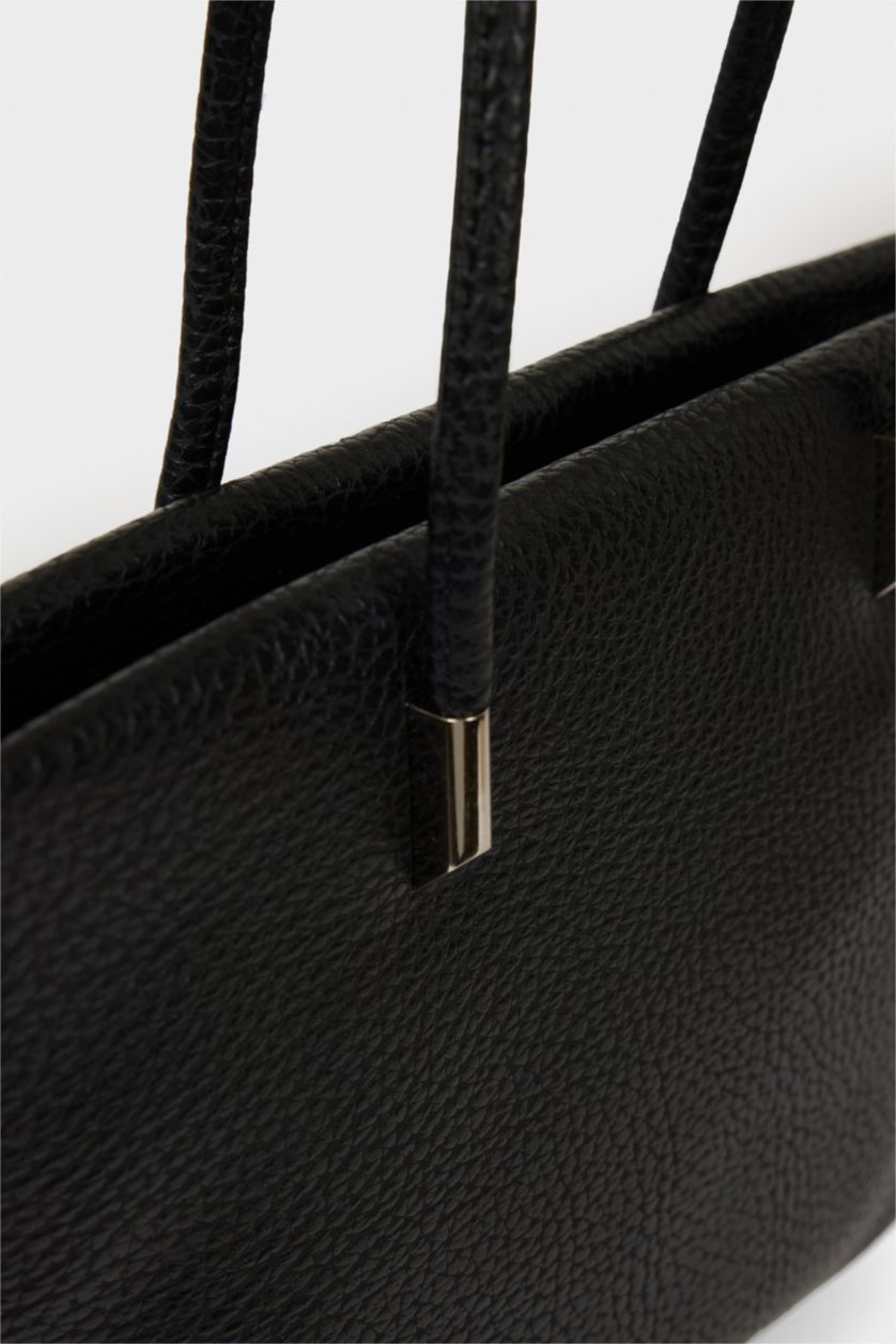 WOMAN Black Shoulder bag