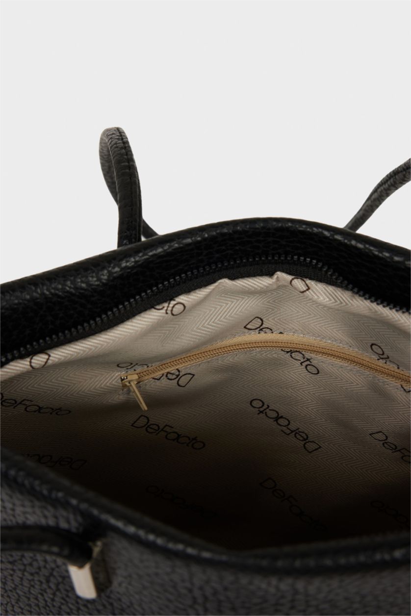 WOMAN Black Shoulder bag