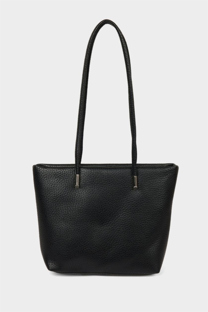 WOMAN Black Shoulder bag