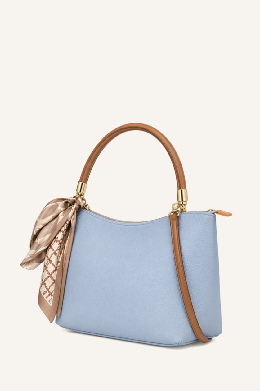 WOMAN Light Blue Woman Shoulder Bag