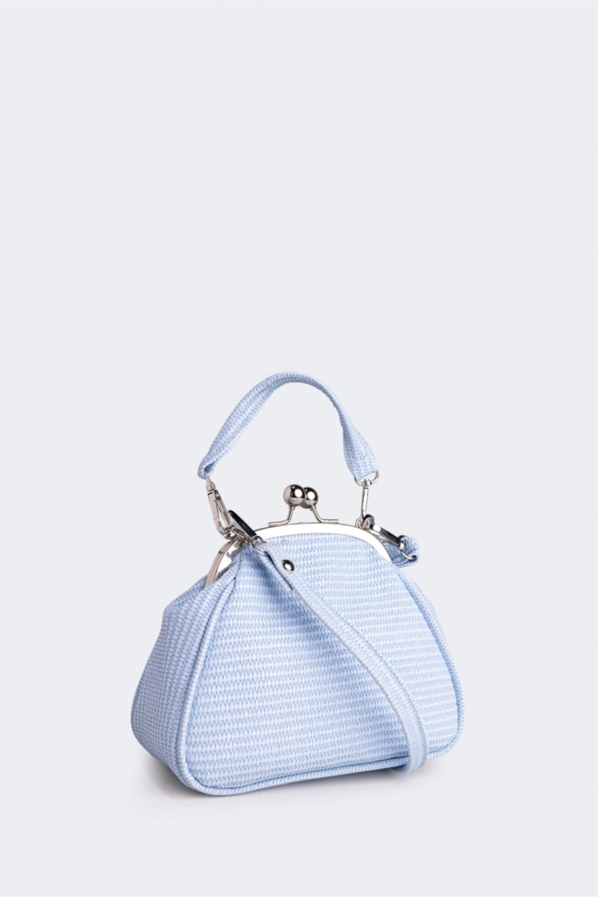 WOMAN Light Blue Hand Bag