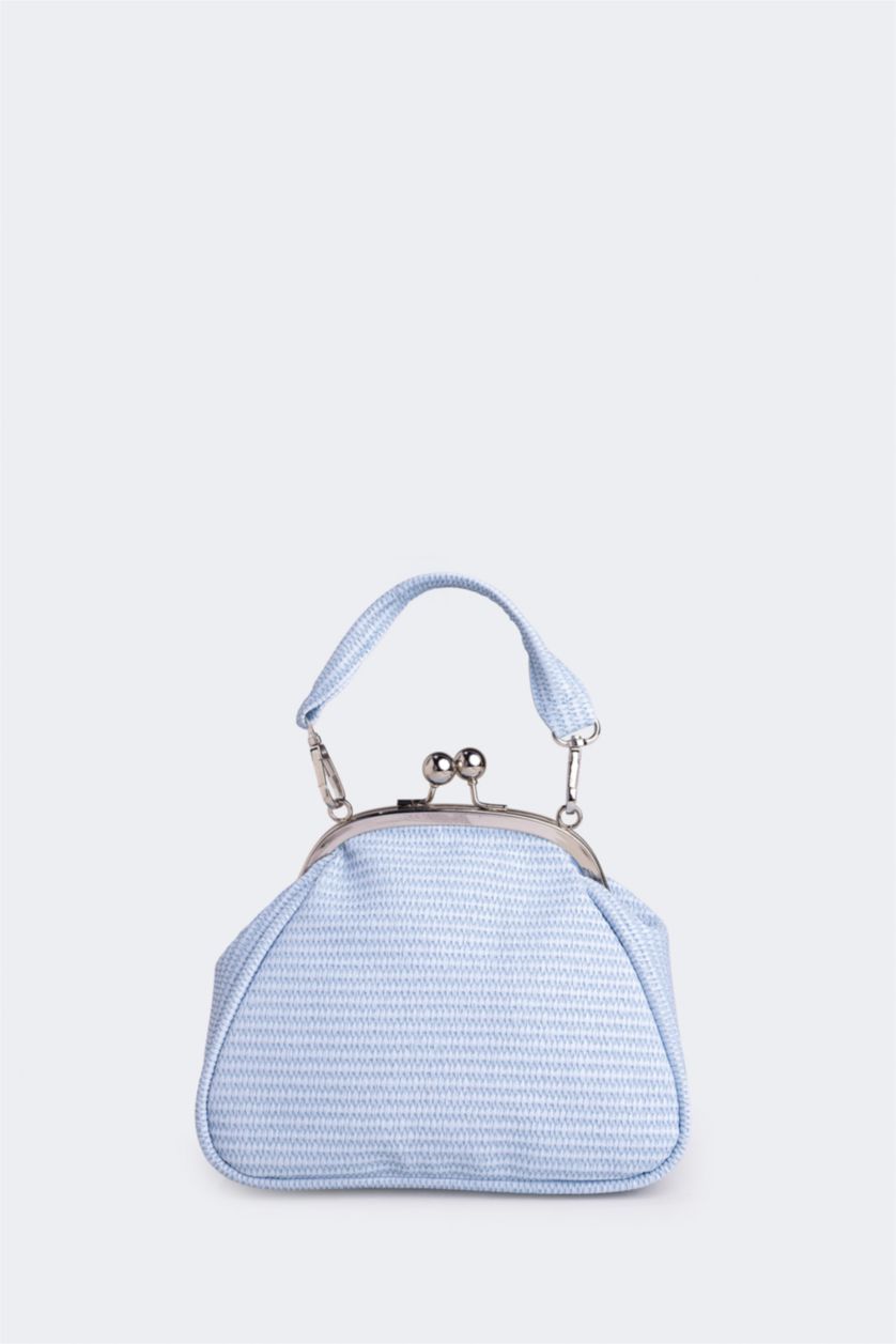 WOMAN Light Blue Hand Bag