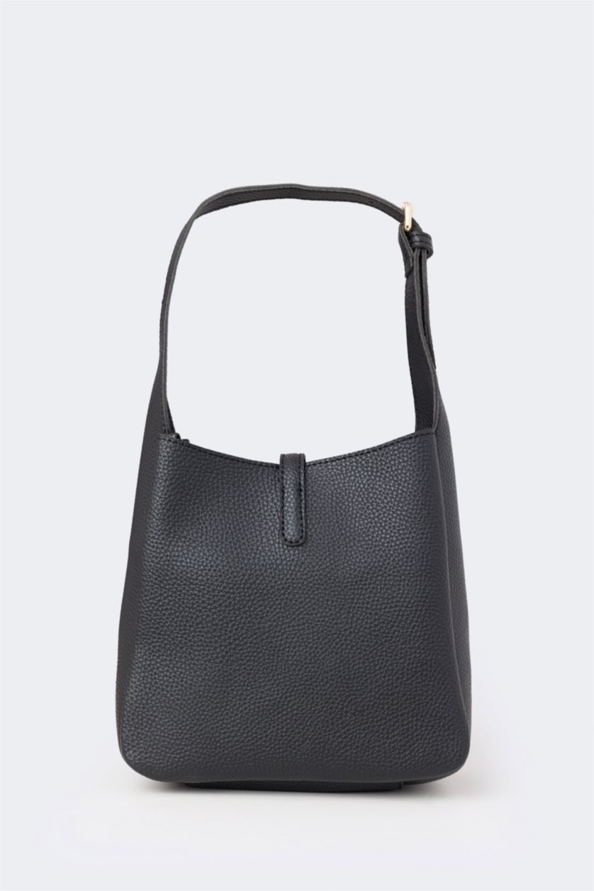 WOMAN Black Woman Shoulder Bag