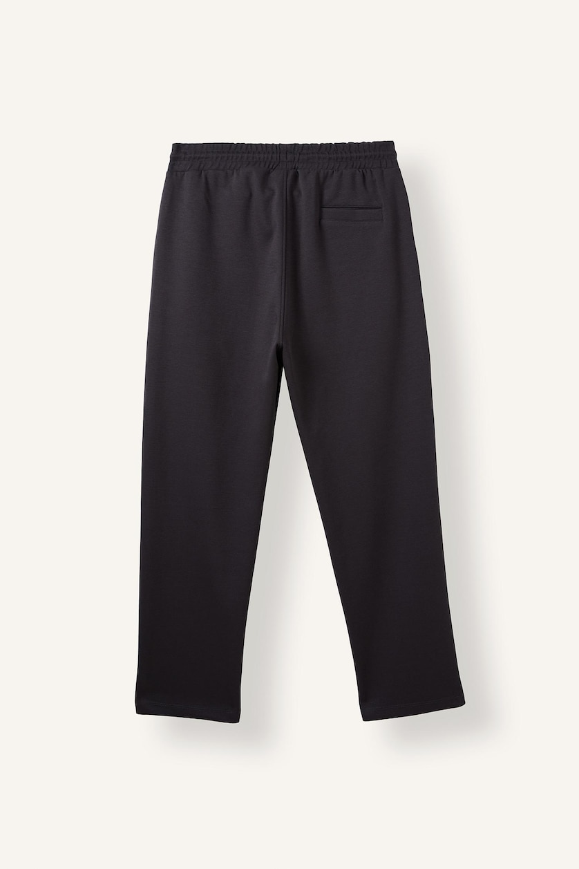 MAN Dark Anthracite Regular Fit Cotton Sweatpants
