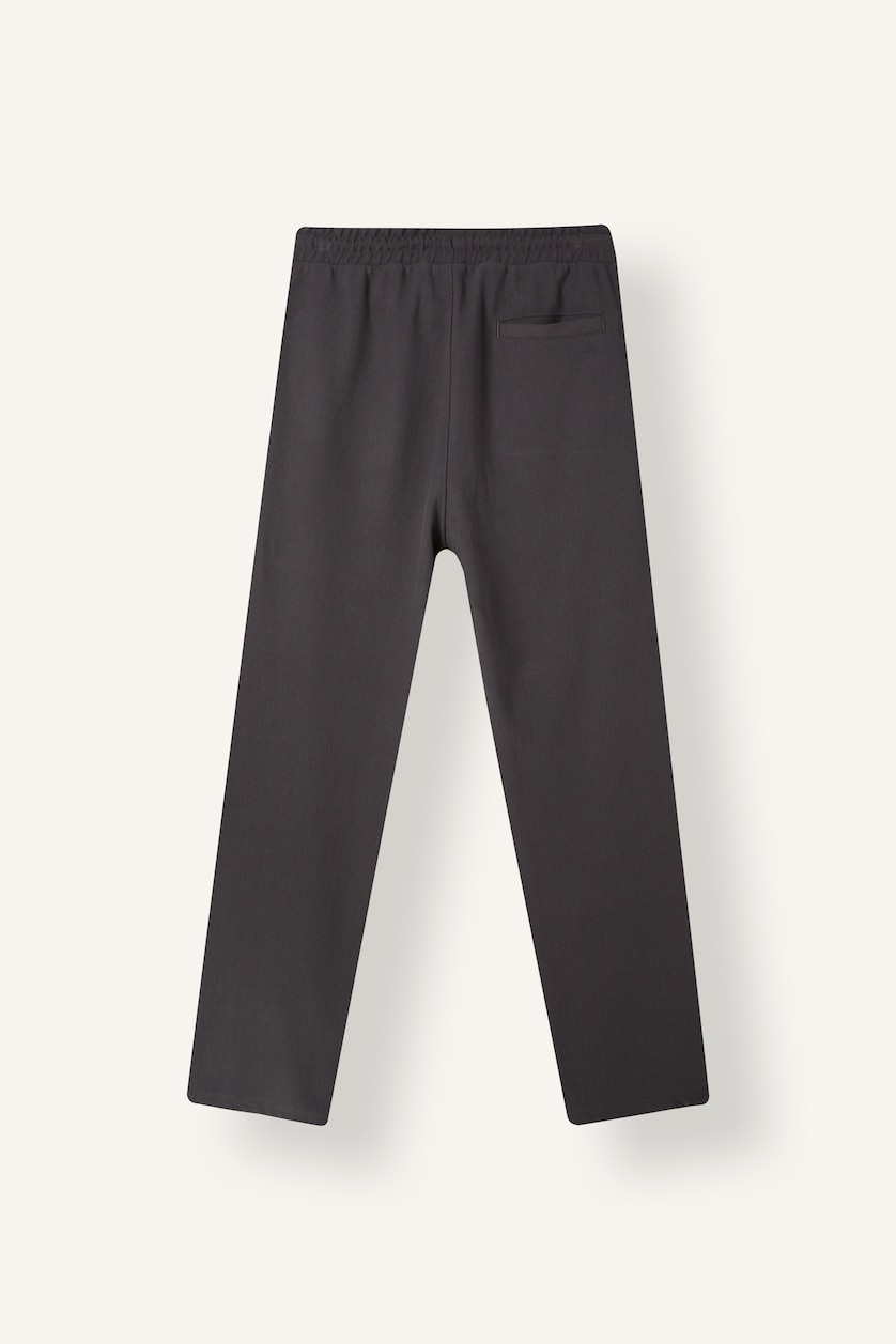 Man Dark Anthracite Regular Fit Straight Leg Sweatpants