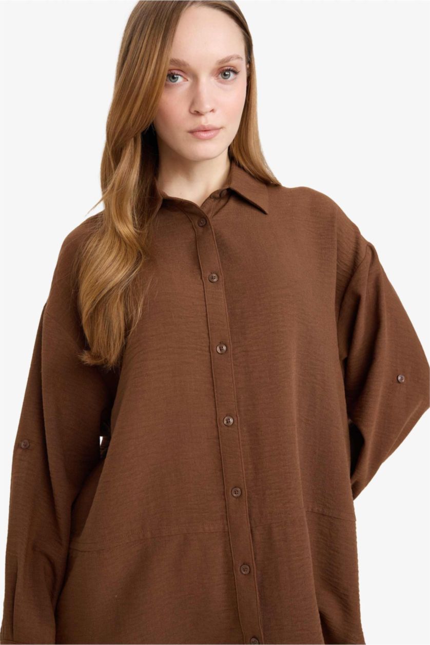 نساء بني تونيكة كم طويل قصة مريحة