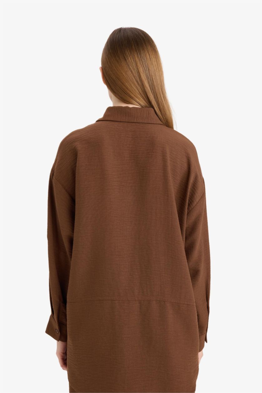 نساء بني تونيكة كم طويل قصة مريحة