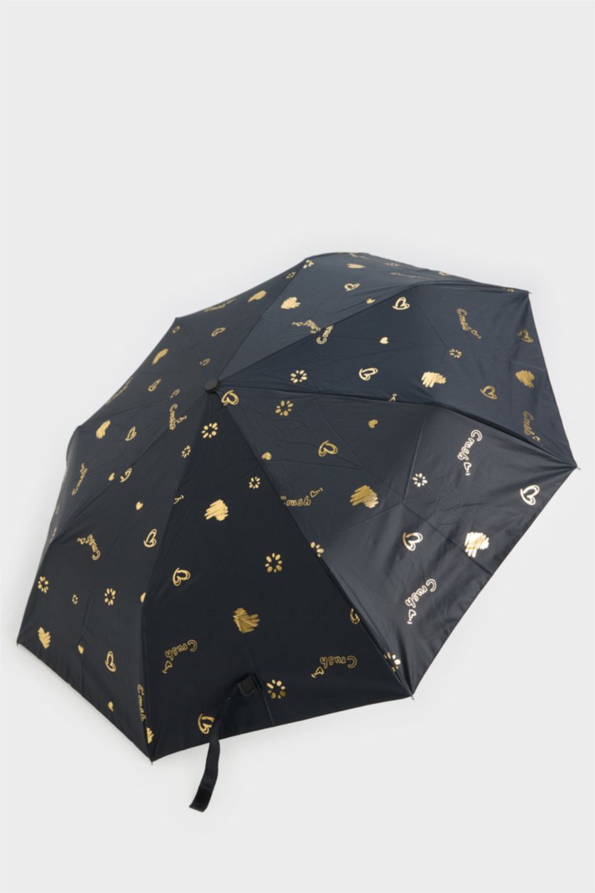 Kadın Siyah Kadın Şemsiye