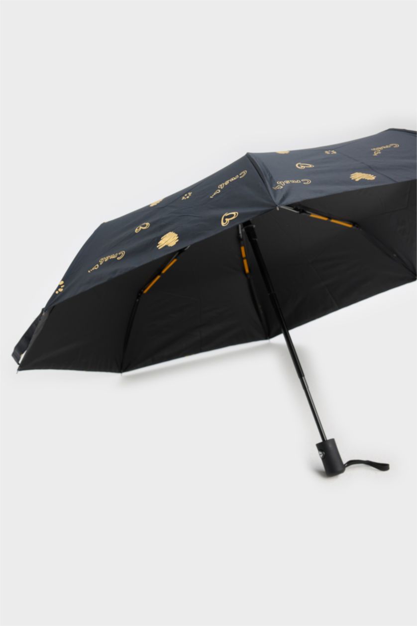 Kadın Siyah Kadın Şemsiye