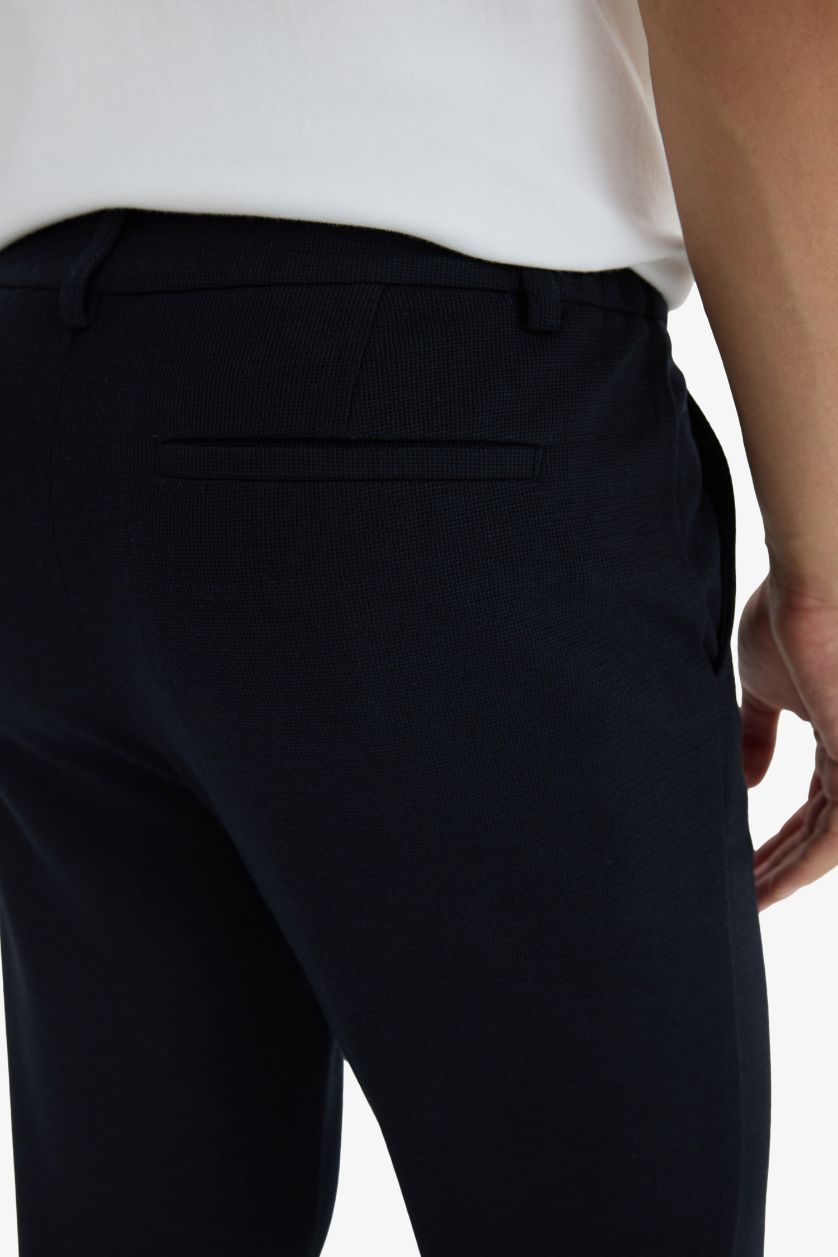 Man NAVY jogger Ankle Length Trousers