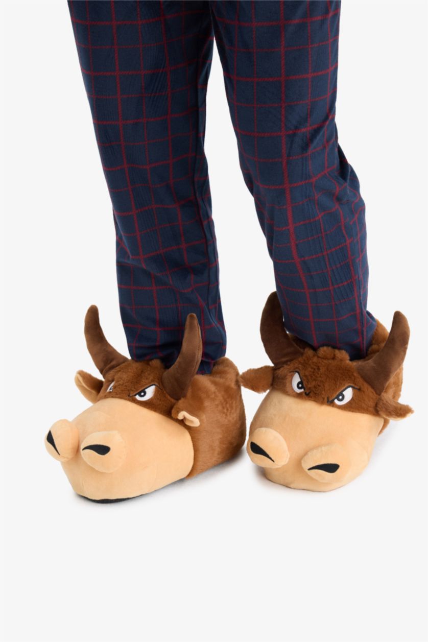 MAN Vison Man Flat Sole Home Slippers