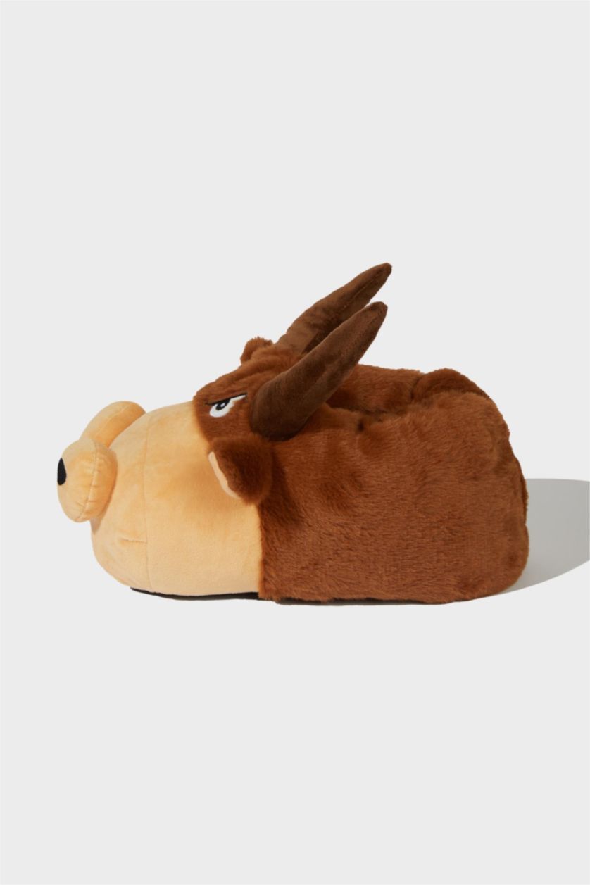 MAN Vison Man Flat Sole Home Slippers