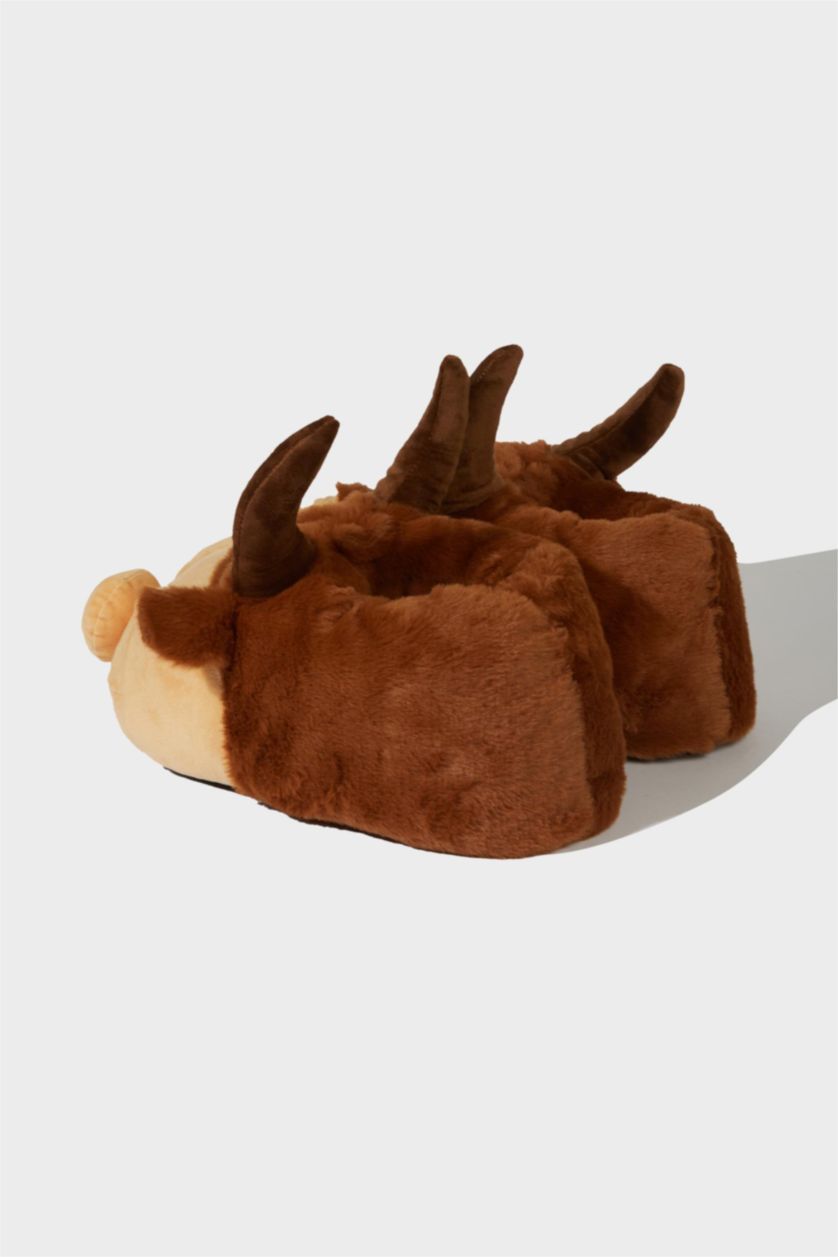 MAN Vison Man Flat Sole Home Slippers