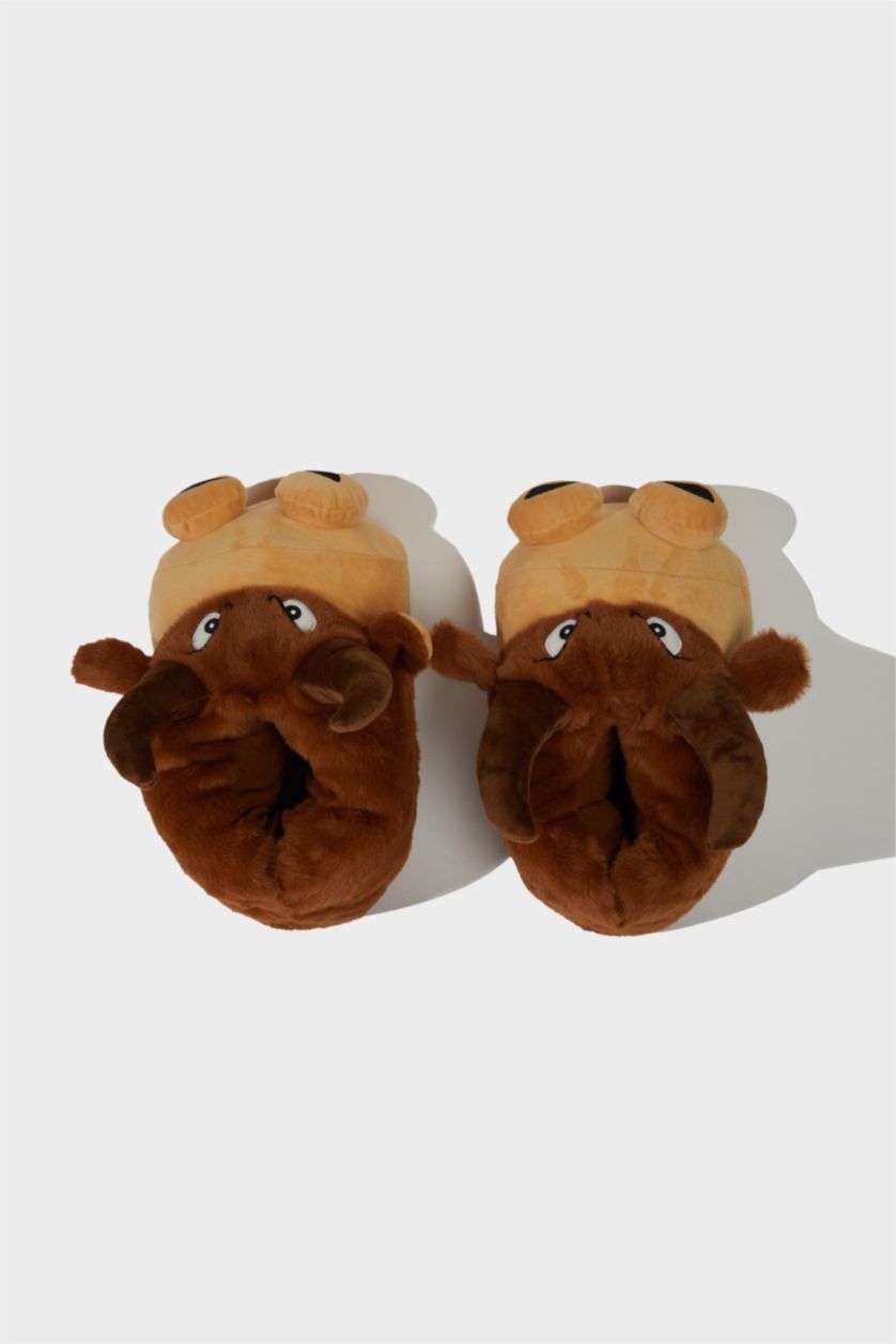 MAN Vison Man Flat Sole Home Slippers