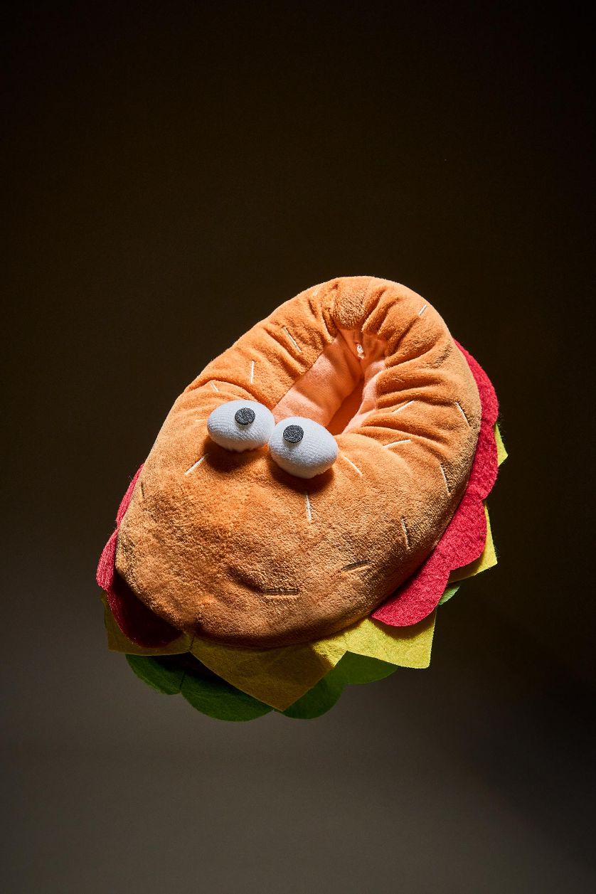 Man Beige Man High Sole Home Boots