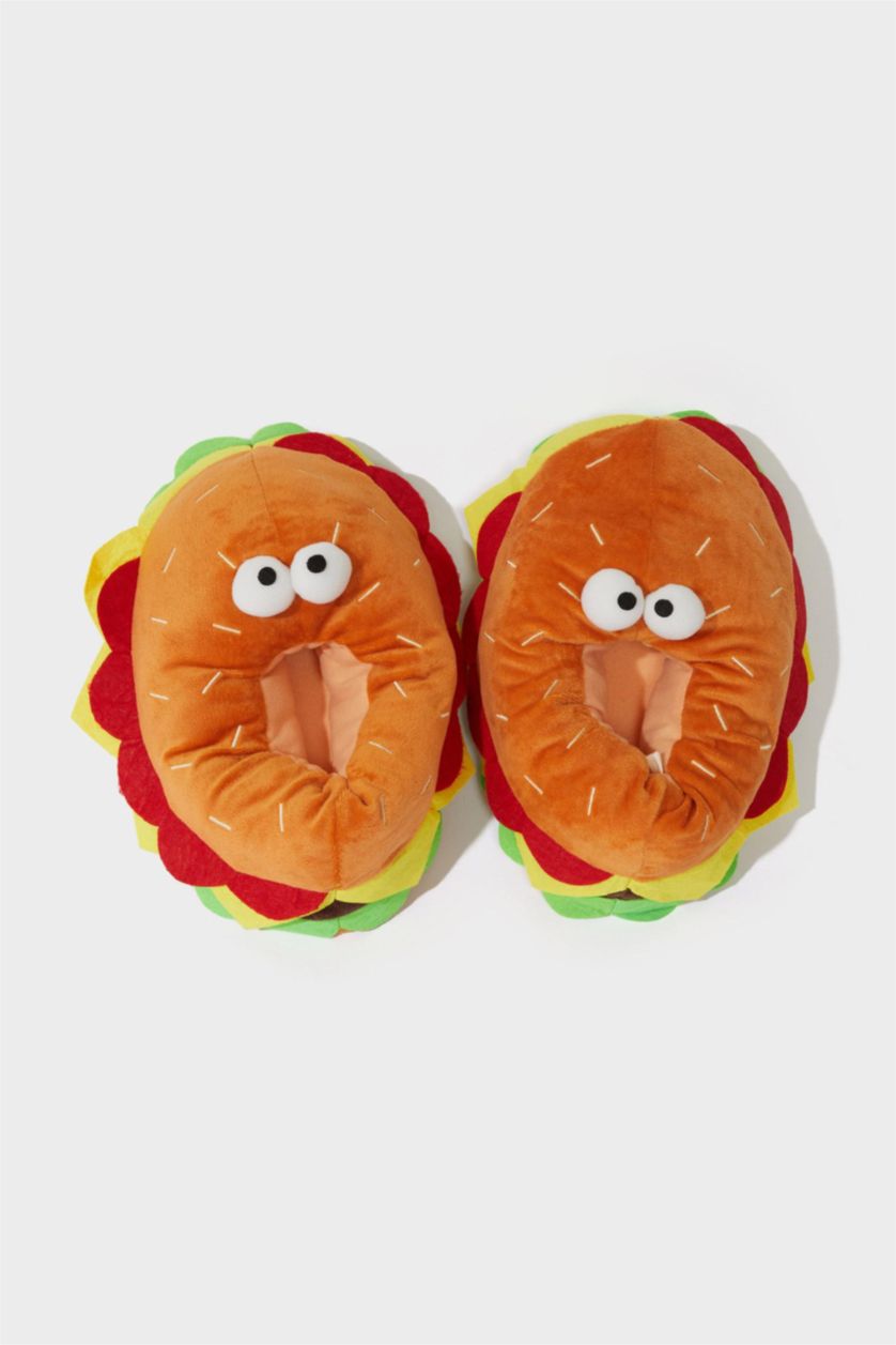 Man Beige Man High Sole Home Boots