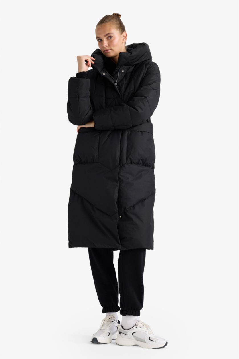 نساء أسود Waterproof Coat