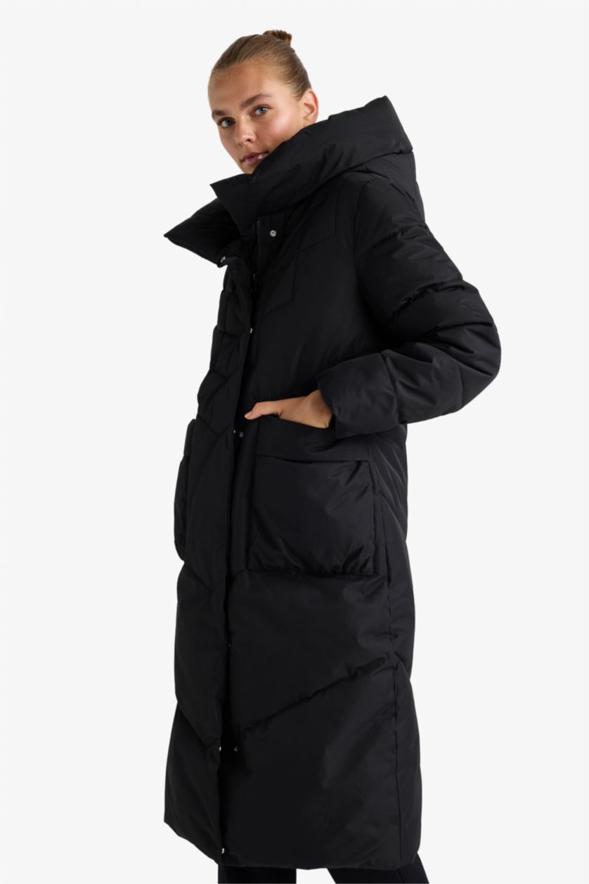 نساء أسود Waterproof Coat