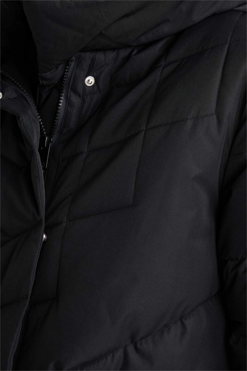 نساء أسود Waterproof Coat