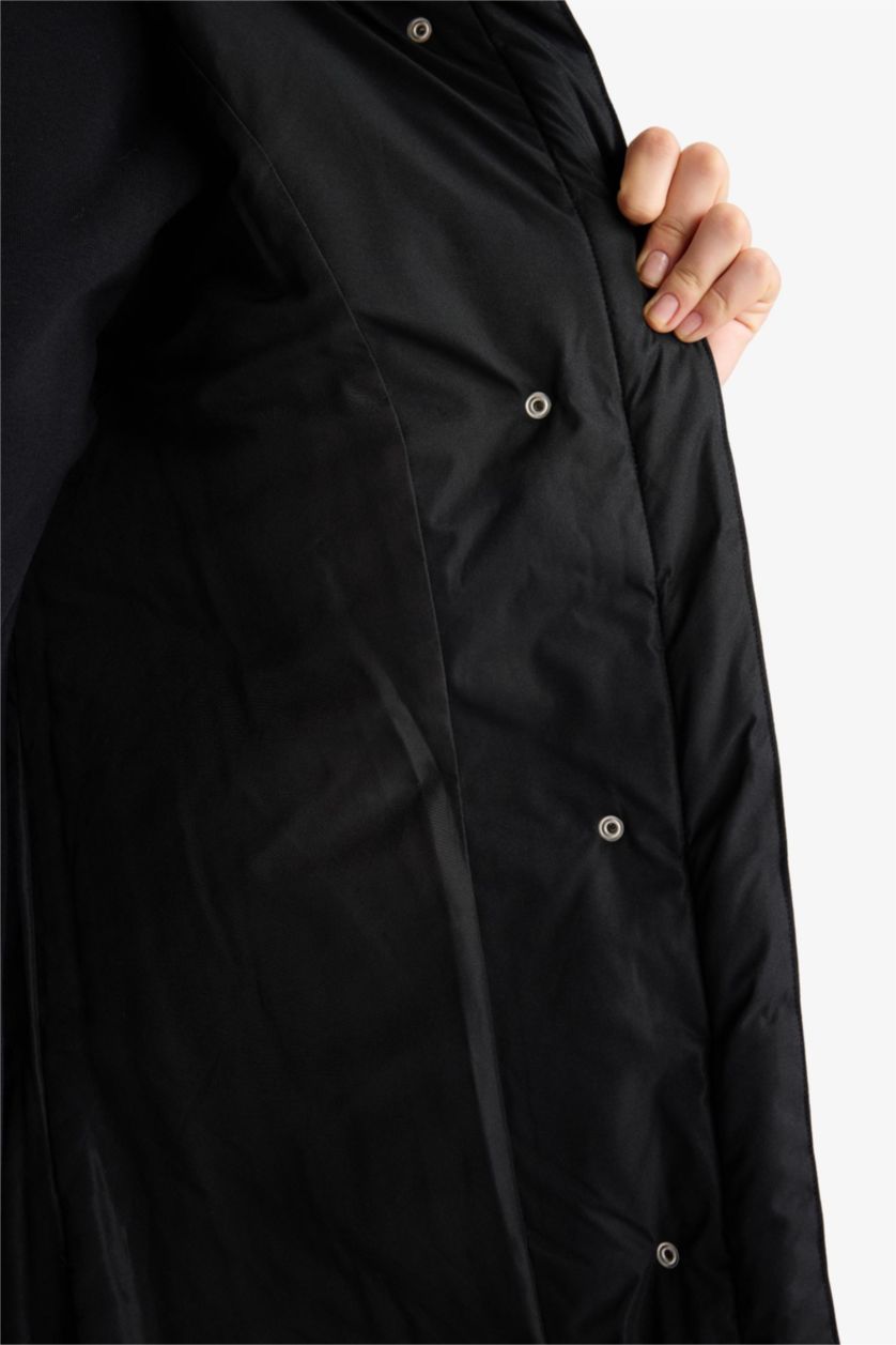 نساء أسود Waterproof Coat