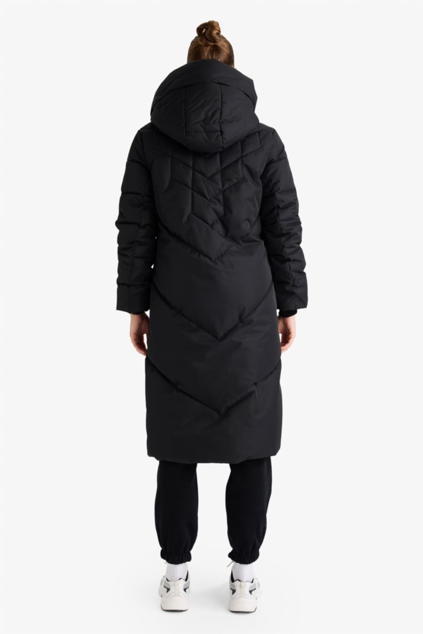نساء أسود Waterproof Coat