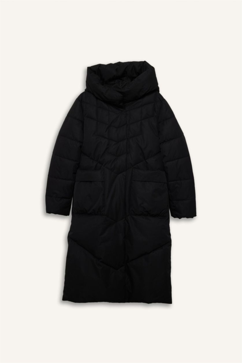 نساء أسود Waterproof Coat