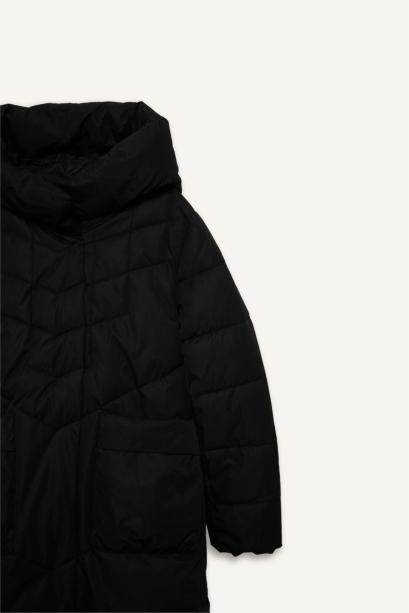 نساء أسود Waterproof Coat