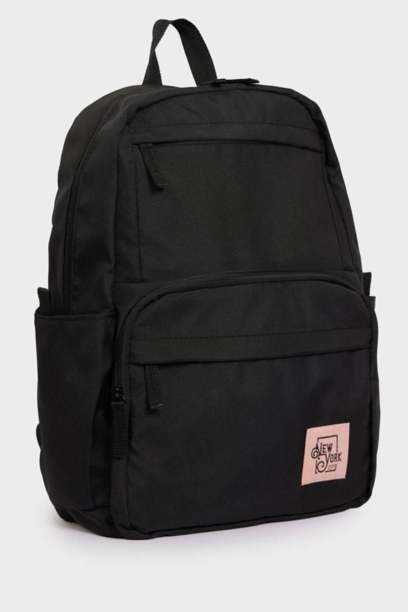 Kadın Siyah Kadın Sırt Çantası