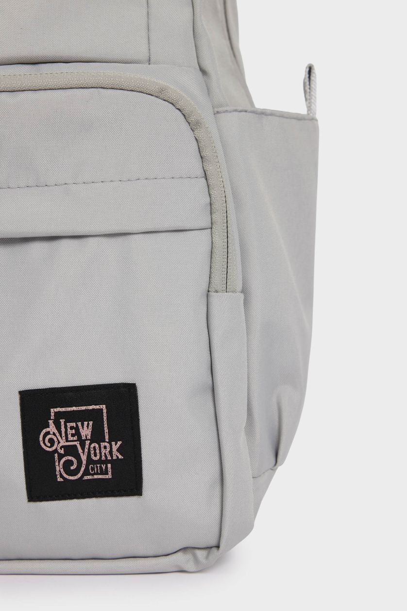 Kadın Gri Kadın Sırt Çantası