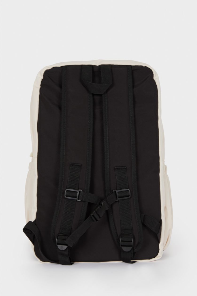 WOMAN Beige Backpack