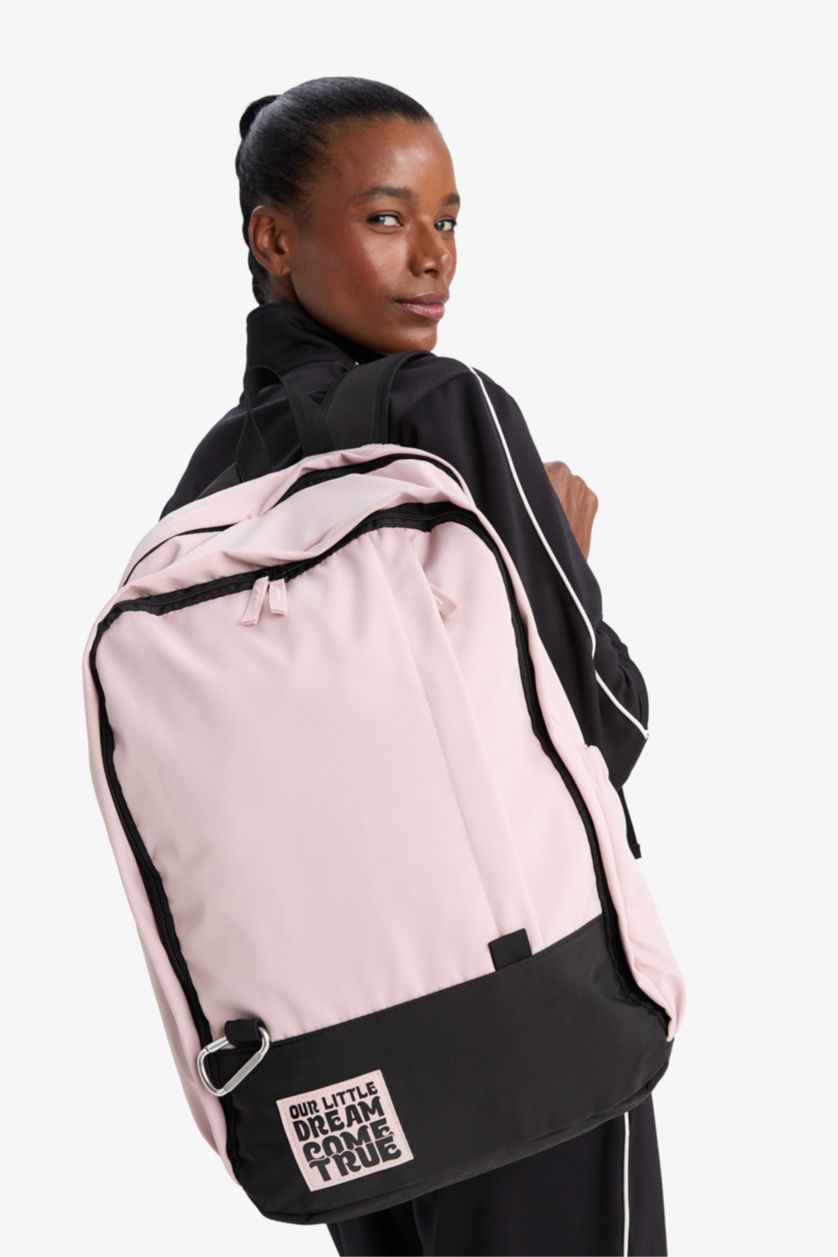 Kız Çocuk - Genç Kız Pembe Kadın Sırt Çantası