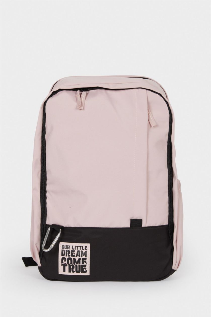 Kız Çocuk - Genç Kız Pembe Kadın Sırt Çantası
