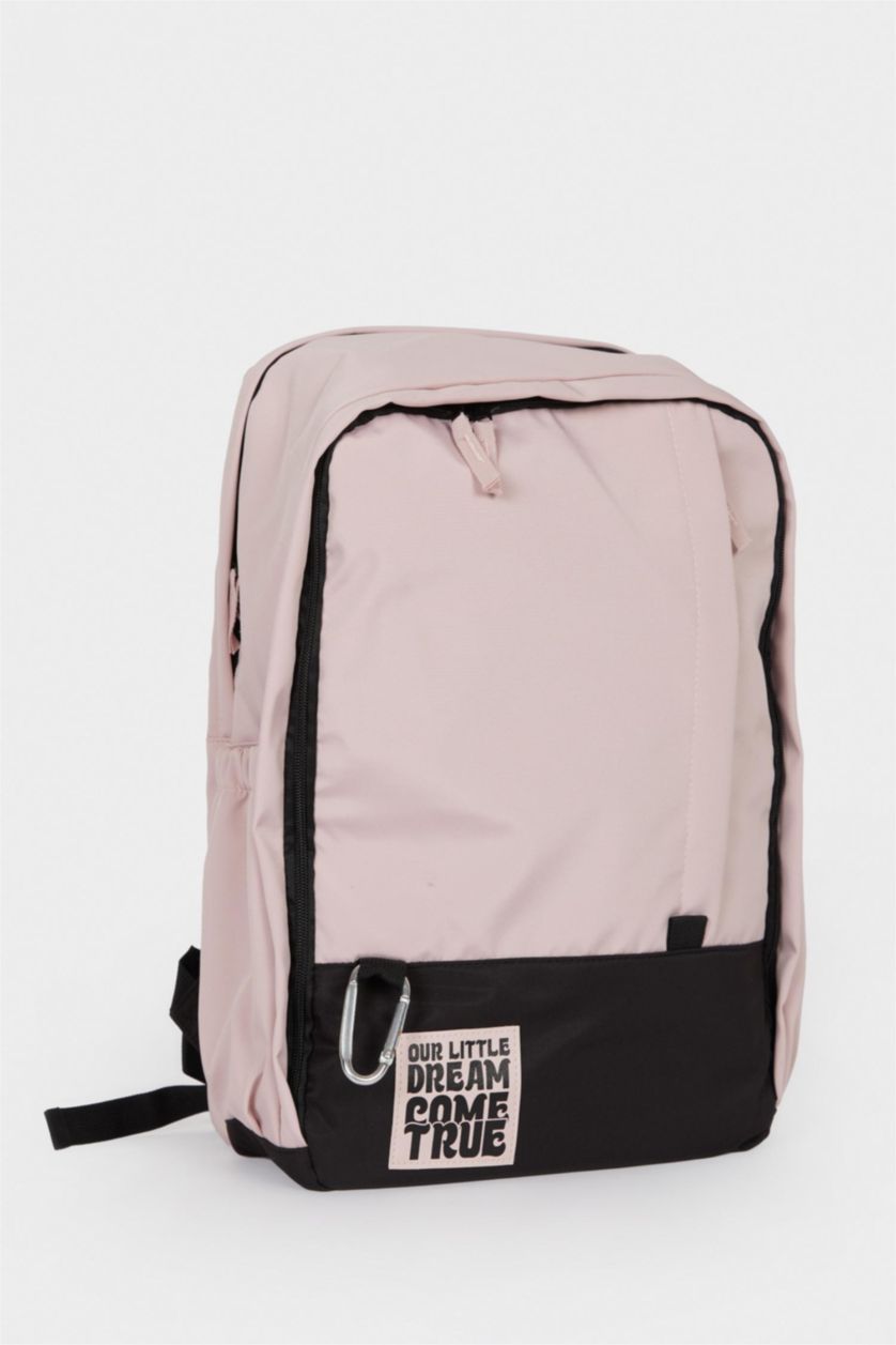 Kız Çocuk - Genç Kız Pembe Kadın Sırt Çantası